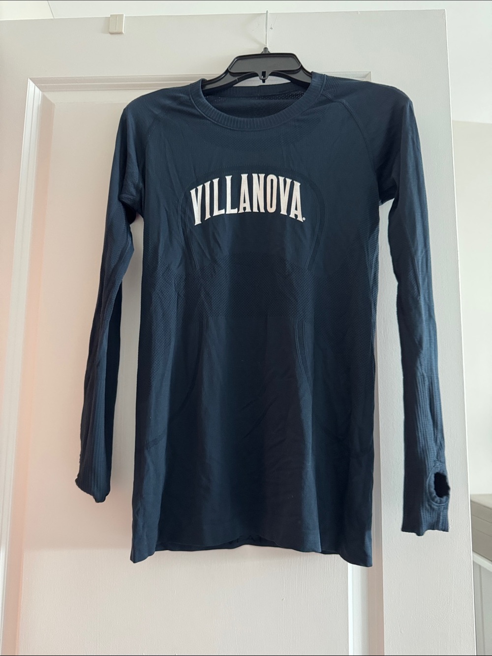 lululemon athletica Navy Villanova Long-Sleeve Tee